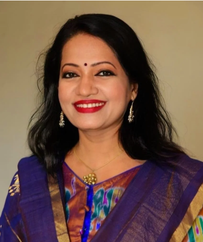 Dr. Adyasha Das portrait